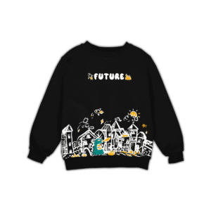 FUTURE SWEATSHIRT - Black, S