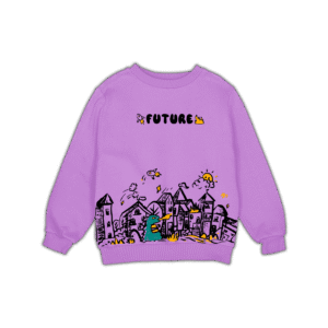 FUTURE SWEATSHIRT - Lavender, XL