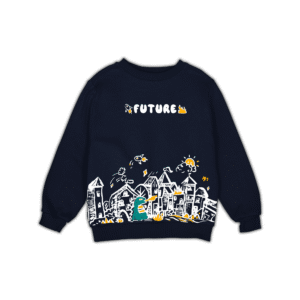 FUTURE SWEATSHIRT - Navy Blue, L