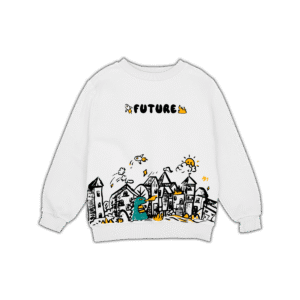 FUTURE SWEATSHIRT - White, L