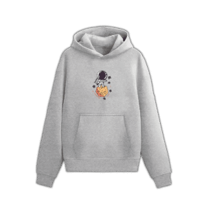ASTRONAUT HOODIE - Grey, XL