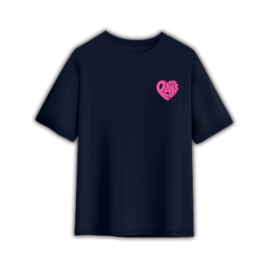 RARE OVERSIZED T-SHIRT - 2XL, Navy Blue