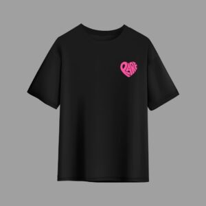 RARE OVERSIZED T-SHIRT - L, Black