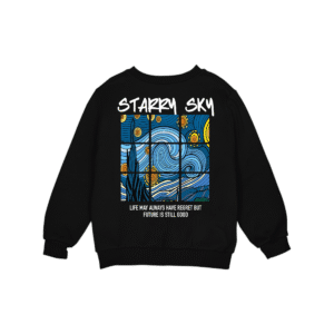 STARRY SKY HOODIE - Black, L