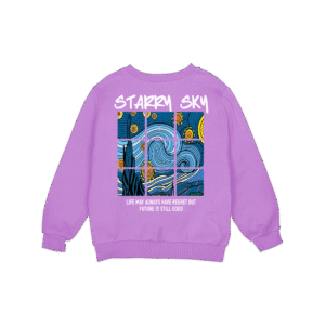 STARRY SKY HOODIE - Lavender, L