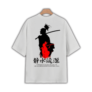 SAMURAI OVERSIZED T-SHIRT - 2XL, White