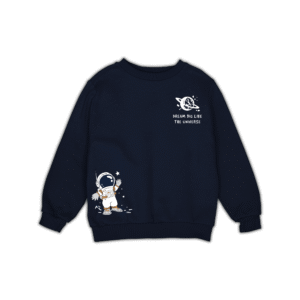 UNIVERSE SWEATSHIRT - M, Navy Blue