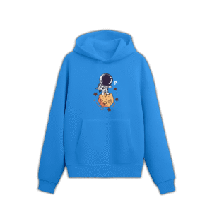 ASTRONAUT HOODIE - Sky, XL