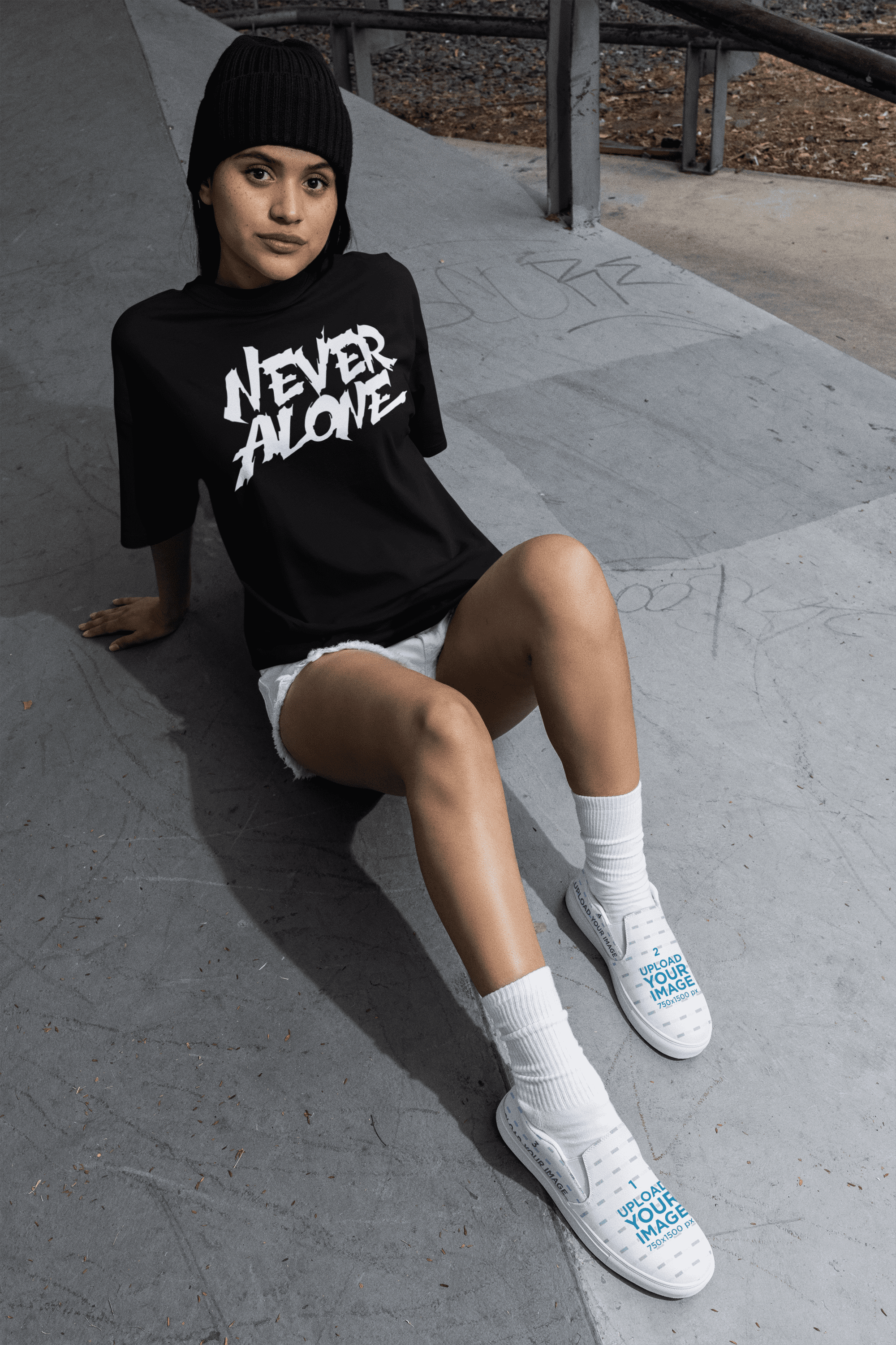 t-shirt-and-sneakers-mockup-of-a-woman-sitting-on-the-floor-m38305 (4)