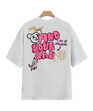 FIND YOUR WAY OVERSIZED T-SHIRT