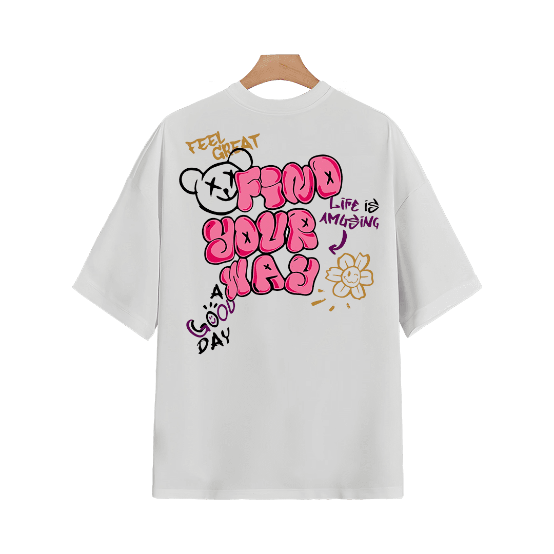 FIND YOUR WAY OVERSIZED T-SHIRT
