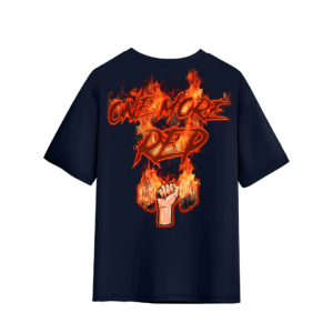 ONE MORE REP OVERSIZED T-SHIRT - 2XL, Navy Blue