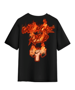 ONE MORE REP OVERSIZED T-SHIRT