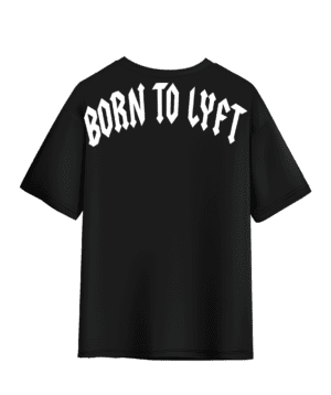 BORN TO LYFT OVERSIZED T-SHIRT