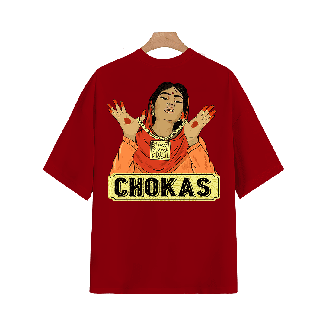 BIWI NO. 1 OVERSIZED T-SHIRT