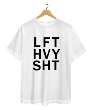 LFT HVY SHT REGULAR FIT T-SHIRT