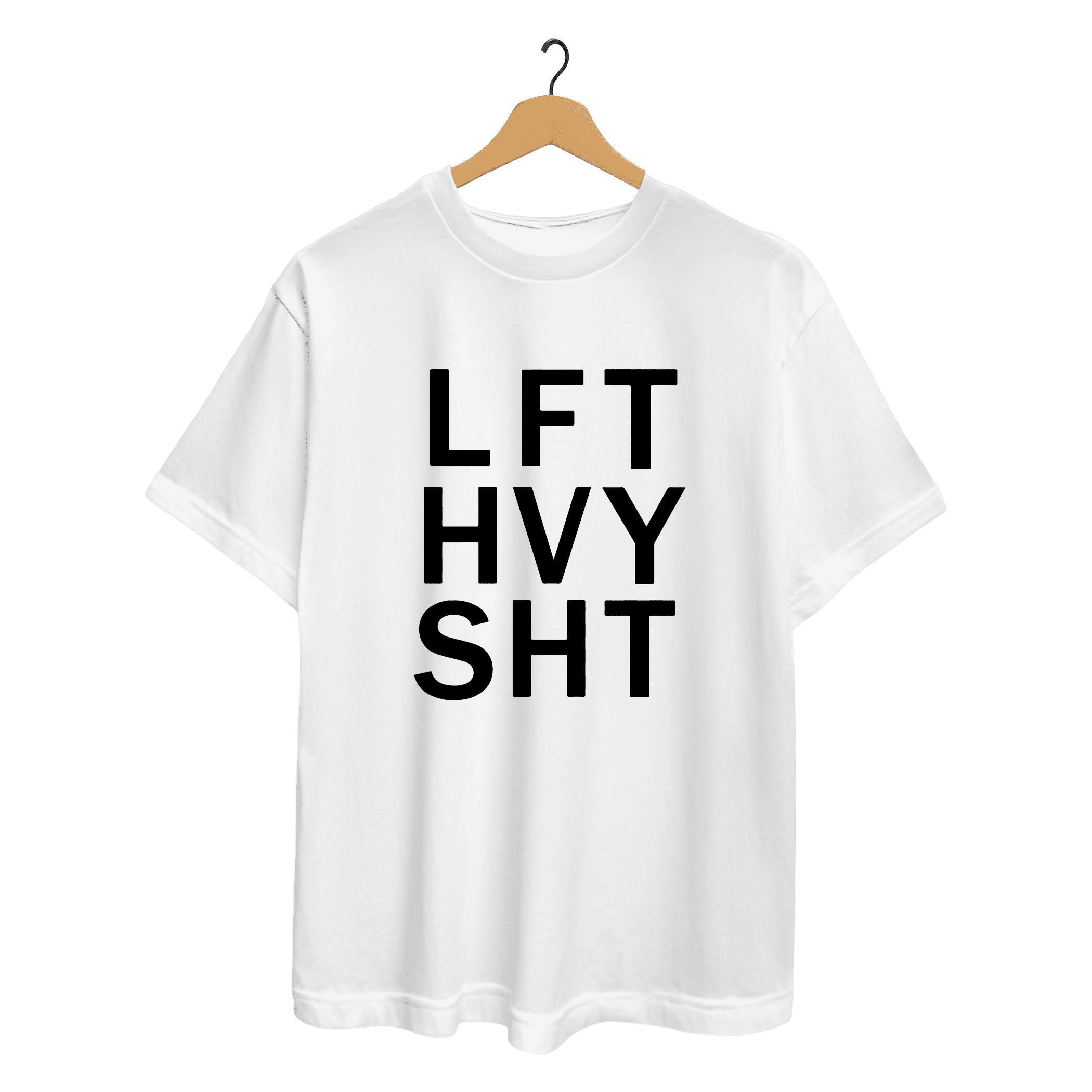 LFT HVY SHT REGULAR FIT T-SHIRT