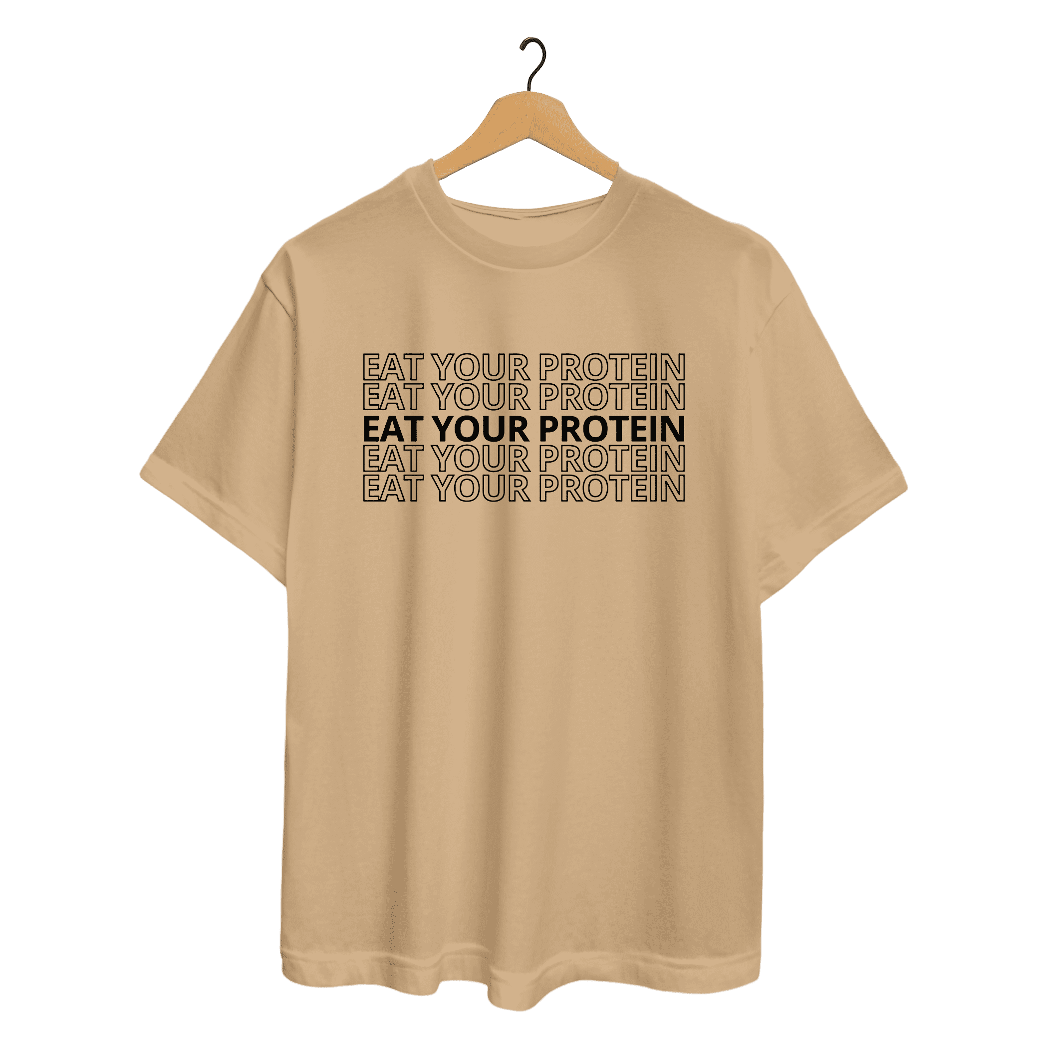 EAT YOUR PROTEIN REGULAR FIT T-SHIRT