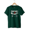 PANCAKES & DEADLIFTS REGULAR FIT T-SHIRT