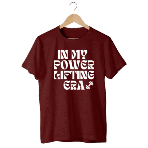 LIFITING ERA REGULAR FIT T-SHIRT - L, Maroon