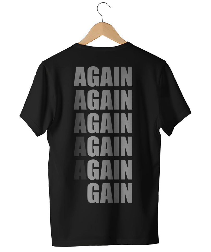 Regular T-shirt Back_