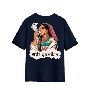 SATI SAVITRI OVERSIZED T-SHIRT