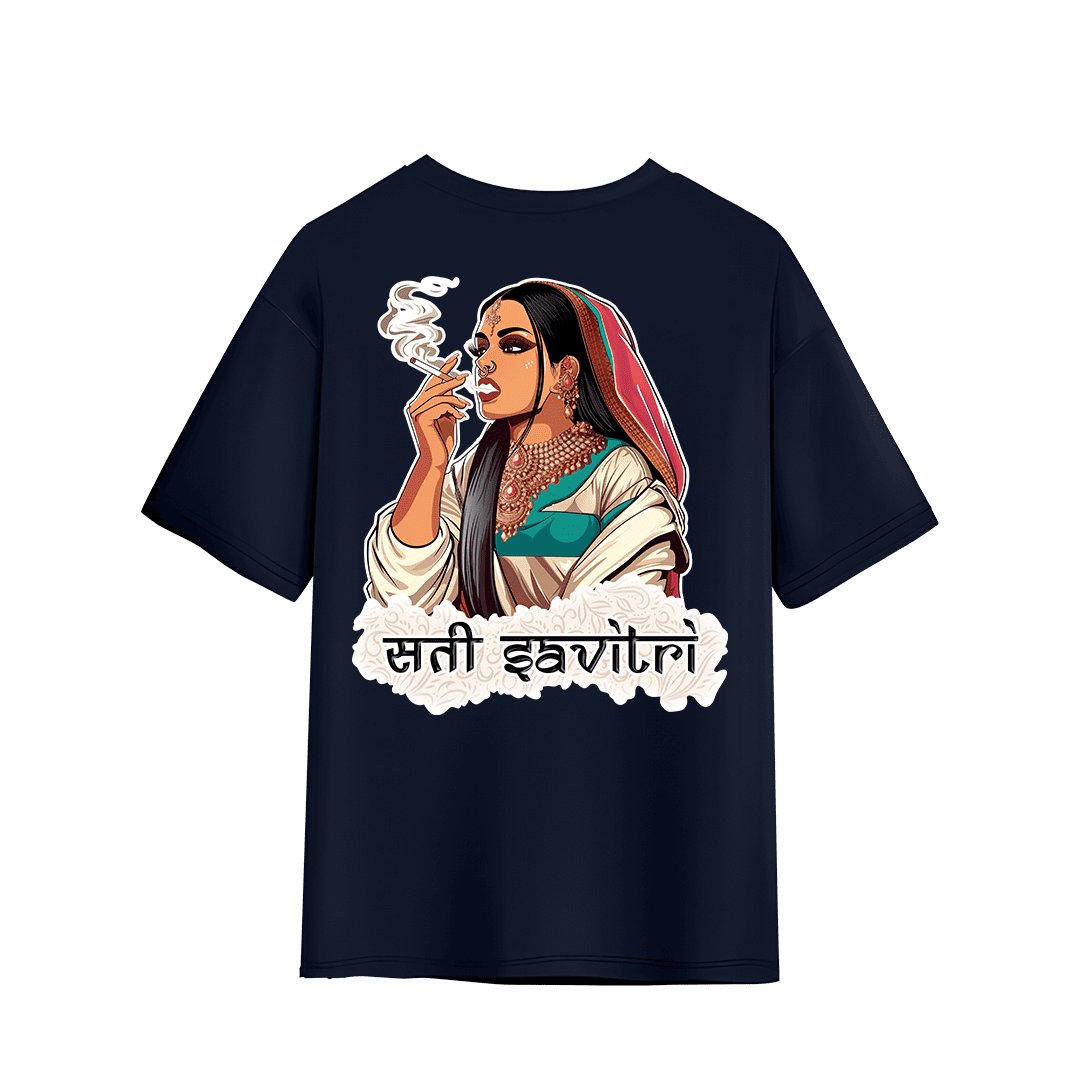 SATI SAVITRI OVERSIZED T-SHIRT