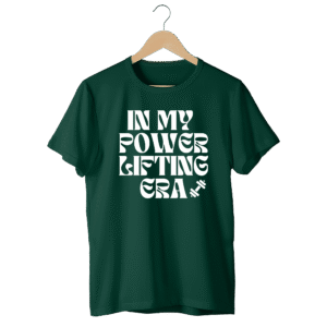 LIFITING ERA REGULAR FIT T-SHIRT - 2XL, Bottle Green