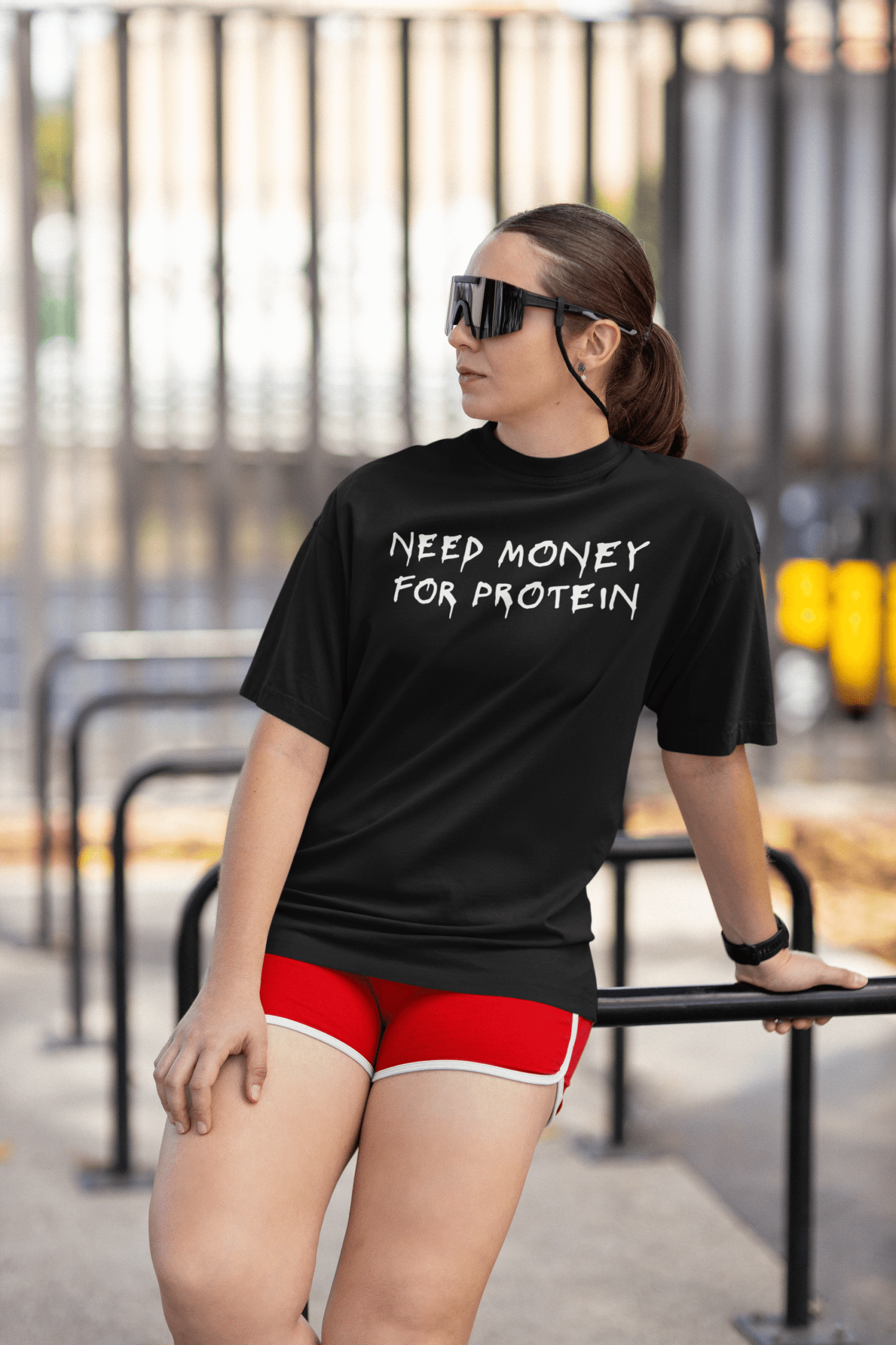 t-shirt-mockup-featuring-a-fitness-woman-with-a-running-outfit-leaning-on-a-steel-bar-m39673 (4)
