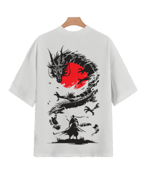 SHADOW WARRIOR OVERSIZED T-SHIRT