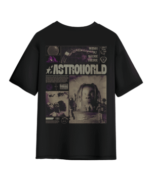 ASTROWORLD OVERSIZED T-SHIRT