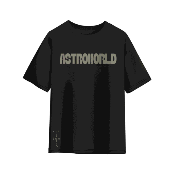 ASTROWORLD OVERSIZED T-SHIRT for Ultimate Comfort