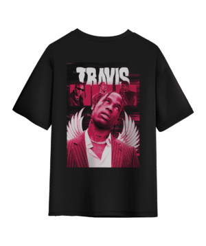 TRAVISSS OVERSIZED T-SHIRT