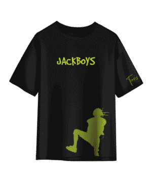 JACKBOYS OVERSIZED T-SHIRT