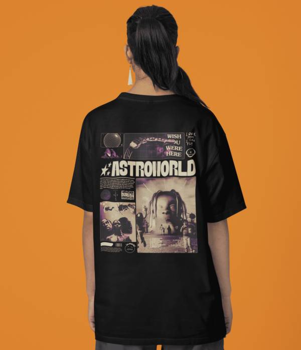 ASTROWORLD OVERSIZED T-SHIRT for Ultimate Comfort