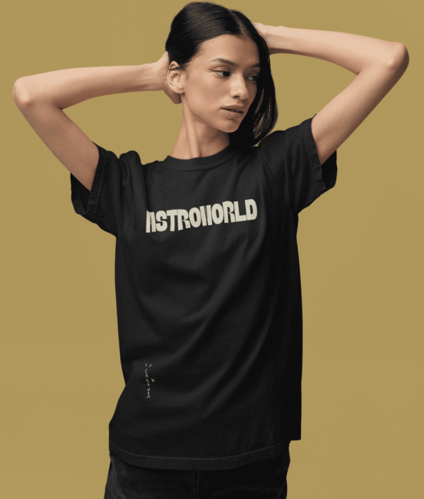 ASTROWORLD OVERSIZED T-SHIRT for Ultimate Comfort