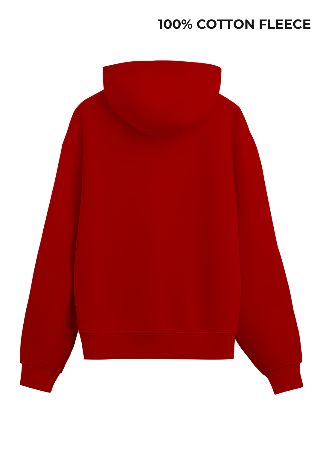 100% COTTON FLEECE