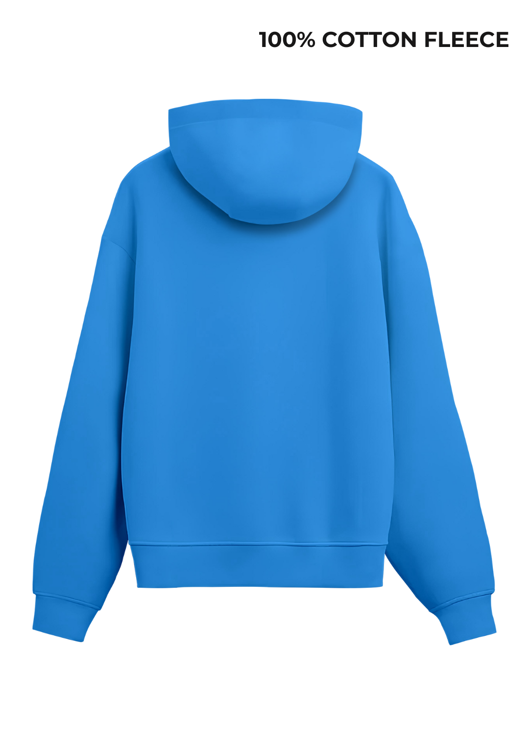 100% COTTON FLEECE