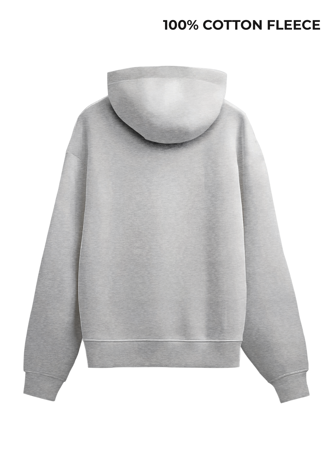 100% COTTON FLEECE