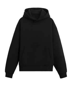 CLASSIC BLACK HOODIE