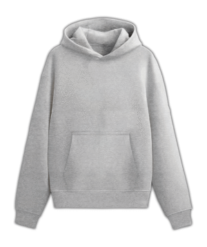 CLASSIC GREY HOODIE