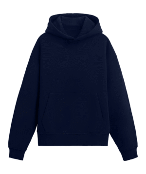 CLASSIC NAVY BLUE HOODIE