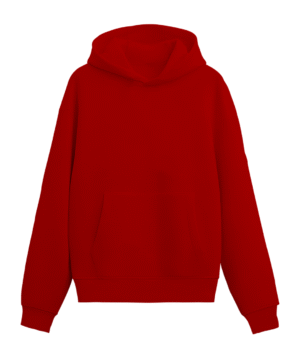 CLASSIC RED HOODIE
