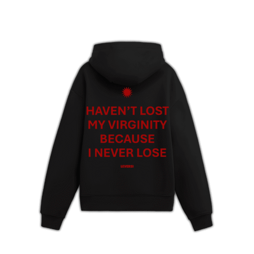 I NEVER LOSE UNISEX HOODIE
