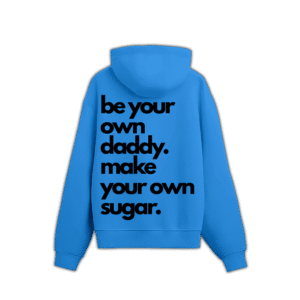 SUGAR DADDY UNISEX HOODIE - Sky, XL