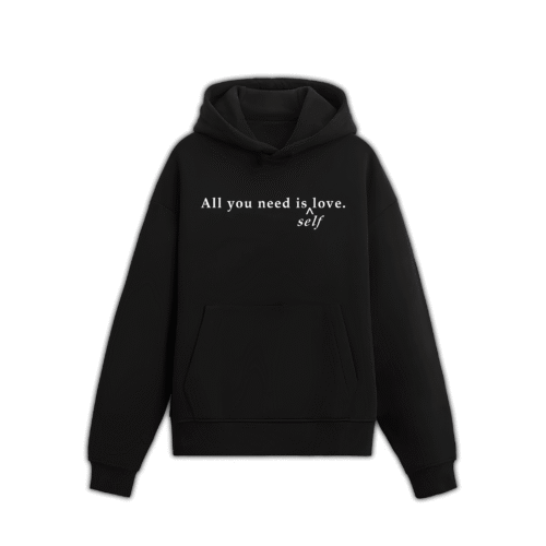 SELF LOVE UNISEX HOODIE