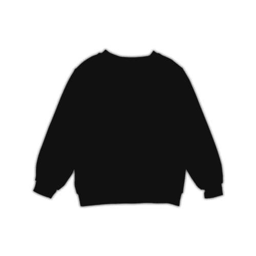 CLASSIC BLACK UNISEX SWEATSHIRT