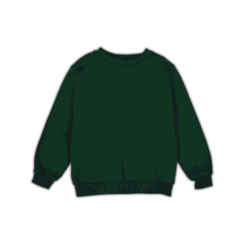 CLASSIC BOTTLE GREEN UNISEX SWEATSHIRT